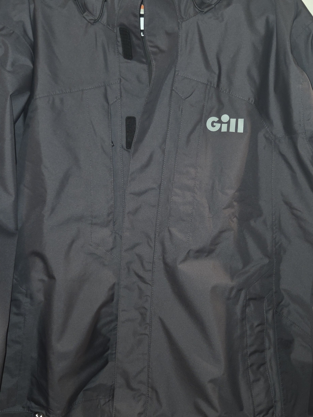 Gill Men’s Waterproof Raincoat - Black